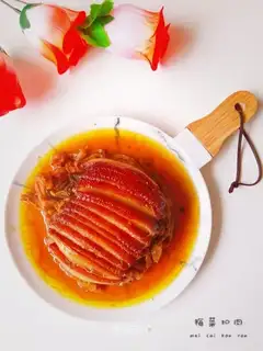 Pickles and meat
