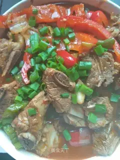 Cook the ribs