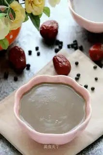 Red dates, black bean soy sauce