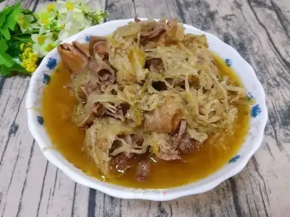 Duck sour
