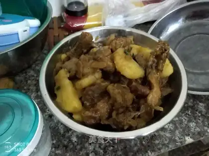 Potato duck
