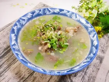 Lamb soup