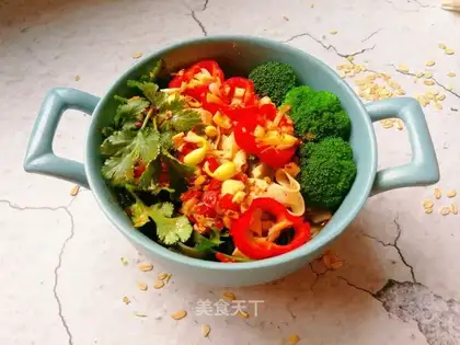 Spicy noodle