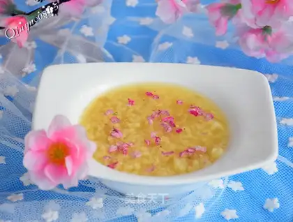 Peach porridge