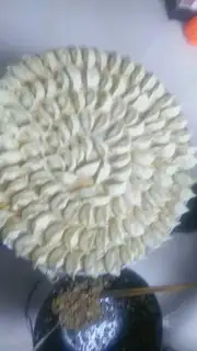 Pork dumplings