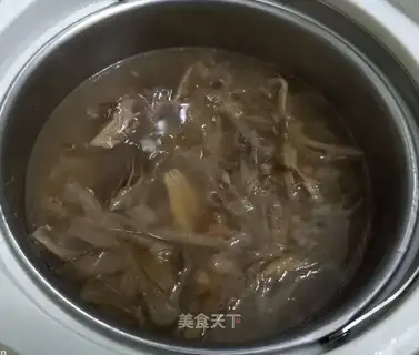 Pork soup