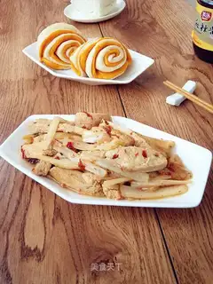 Frozen tofu spicy cabbage