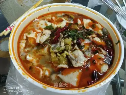 Home-cooked vegetables