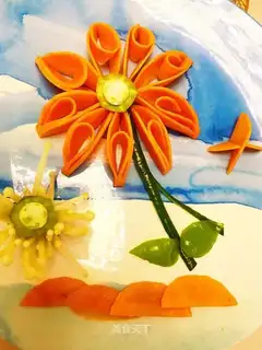 Carrot platter