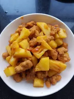 Pineapple gourmet meat