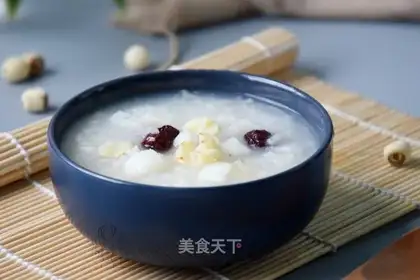 The rice porridge