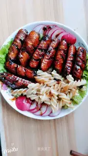 Coke chicken wings