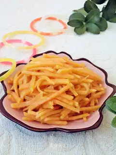 ♪ Sugar and sweet red potatoes ♪