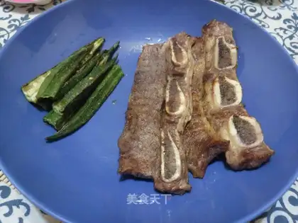 Fried cowboy bones