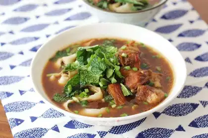 Beef noodles