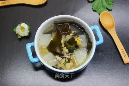 Ribbon and soup