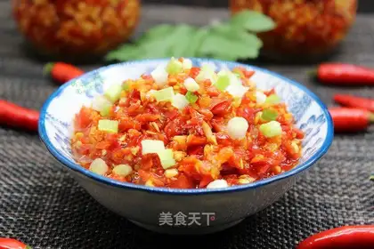 Garlic peppers