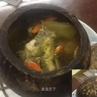 Coconut chicken soup