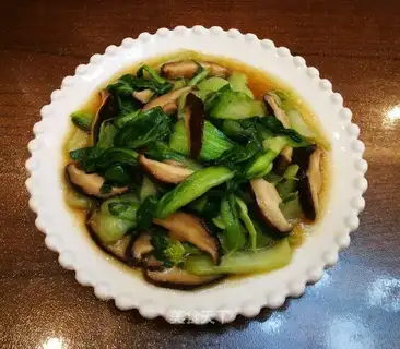 Flaming mushrooms