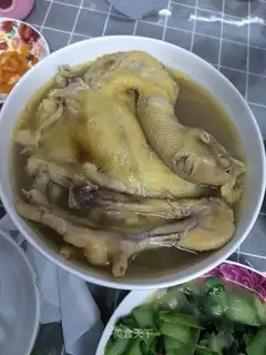 Chicken soup