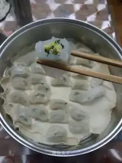 Crystal dumplings