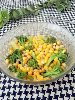 Orchid mixed corn
