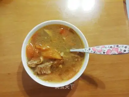 Tomato oxen soup