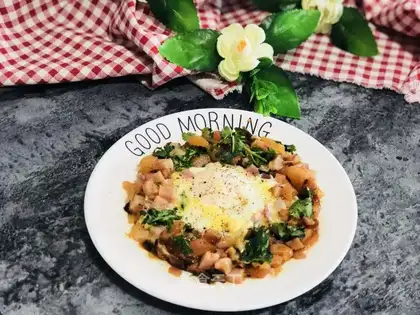 North African eggs