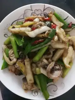 Garlic fish