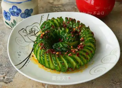 The cucumber