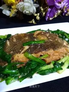 Creamed fish