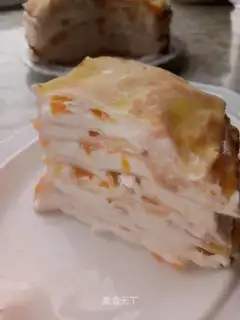 A fruit cake