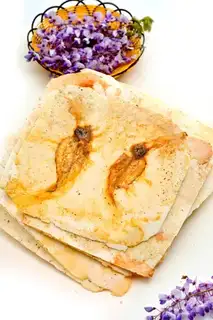 Japanese seafood pancakes