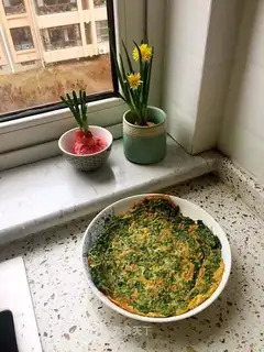 Bodu fried eggs