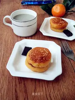 Chocolate tacos