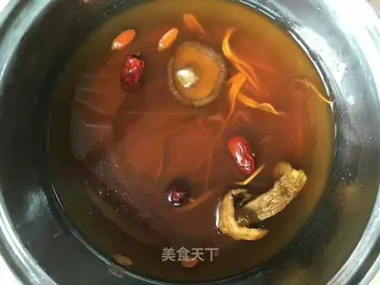 It's good to have a pig's soup