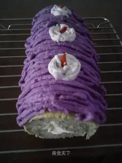 Potato cake rolls