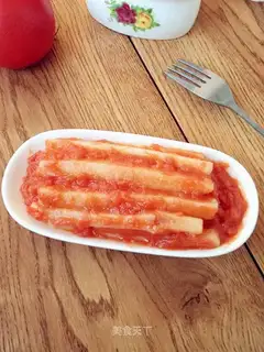 Red fire cake