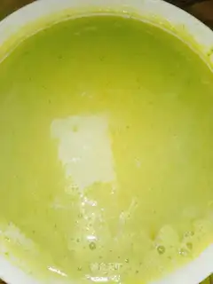 The cucumber luminous rice