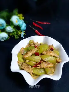 Smelt fried seafood