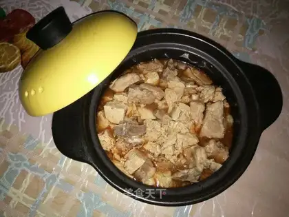 Frozen tofu steaks