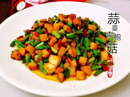 Garlic apricot