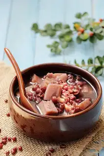 Lian's red bean soup