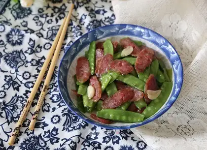 Dutch soy sausage