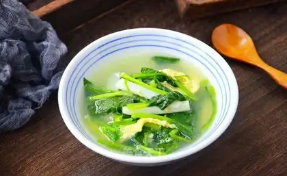 Poach soup