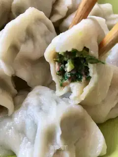 The dumplings