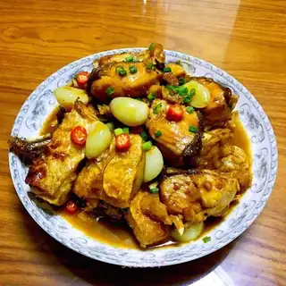 Garlic burns fish