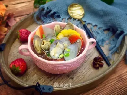 Wen-ho, San-po soup
