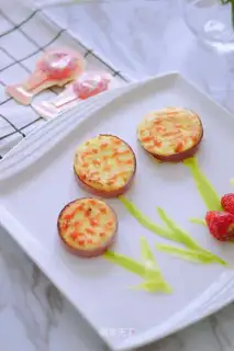 Sunflower eggcakes