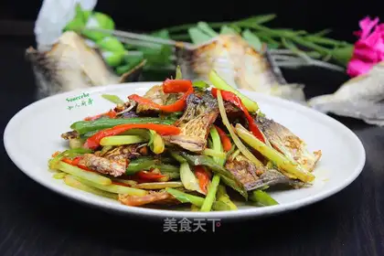Pippi fried fish